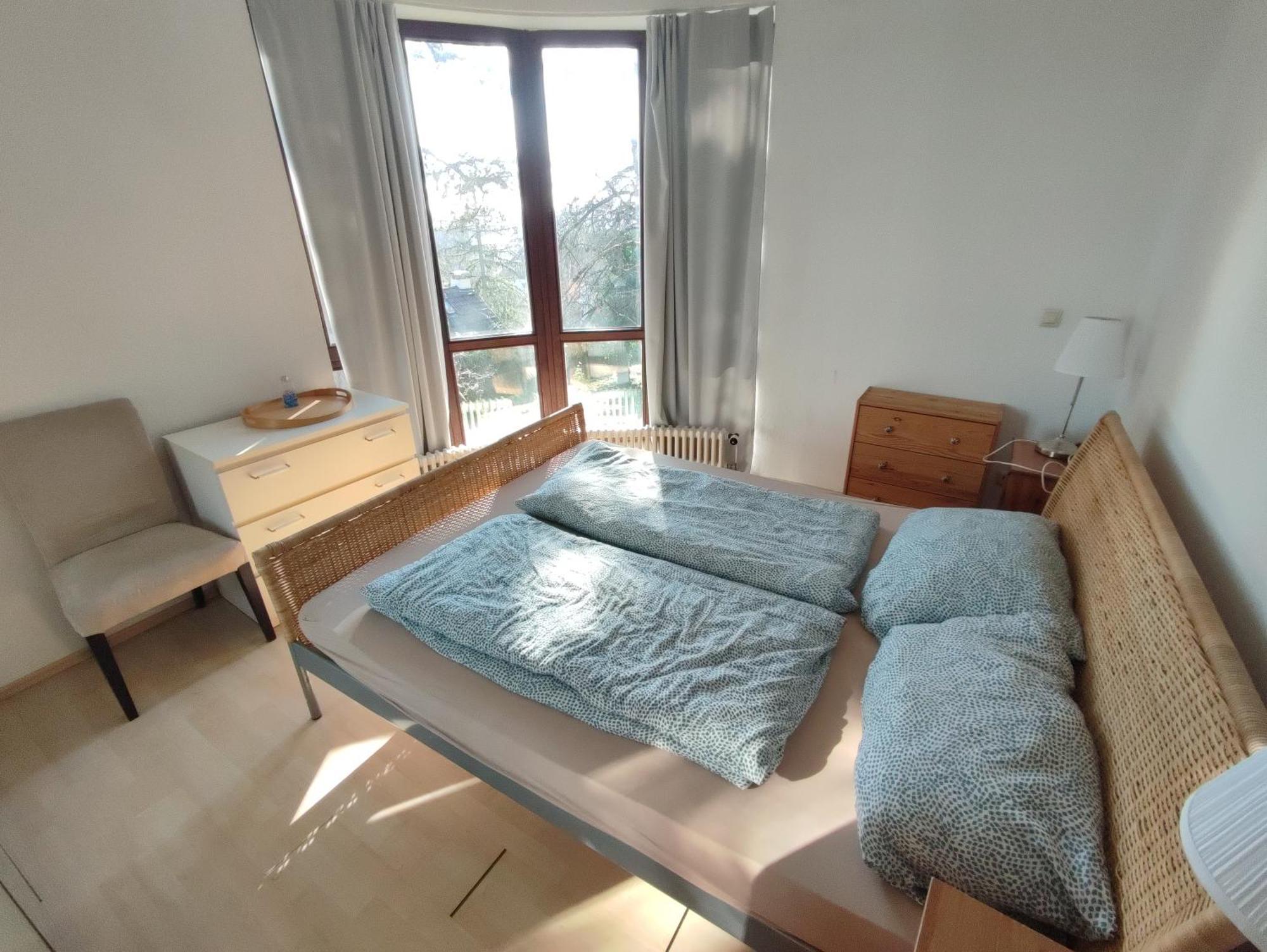 Workation Nature View Mit Balkon, Indoor Pool, Kueche Tiefgarage Auf Anfrage Висбаден Екстериор снимка