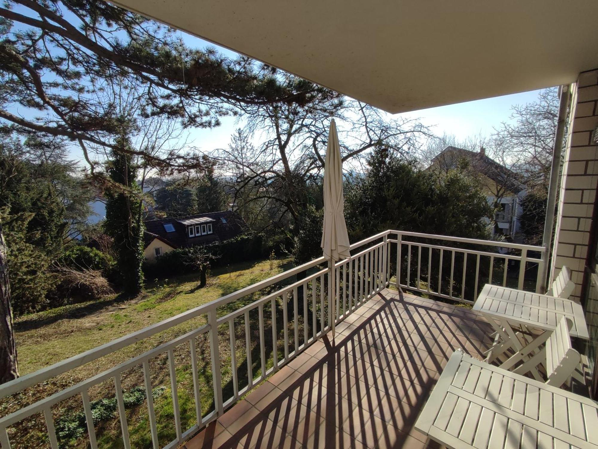 Workation Nature View Mit Balkon, Indoor Pool, Kueche Tiefgarage Auf Anfrage Висбаден Екстериор снимка