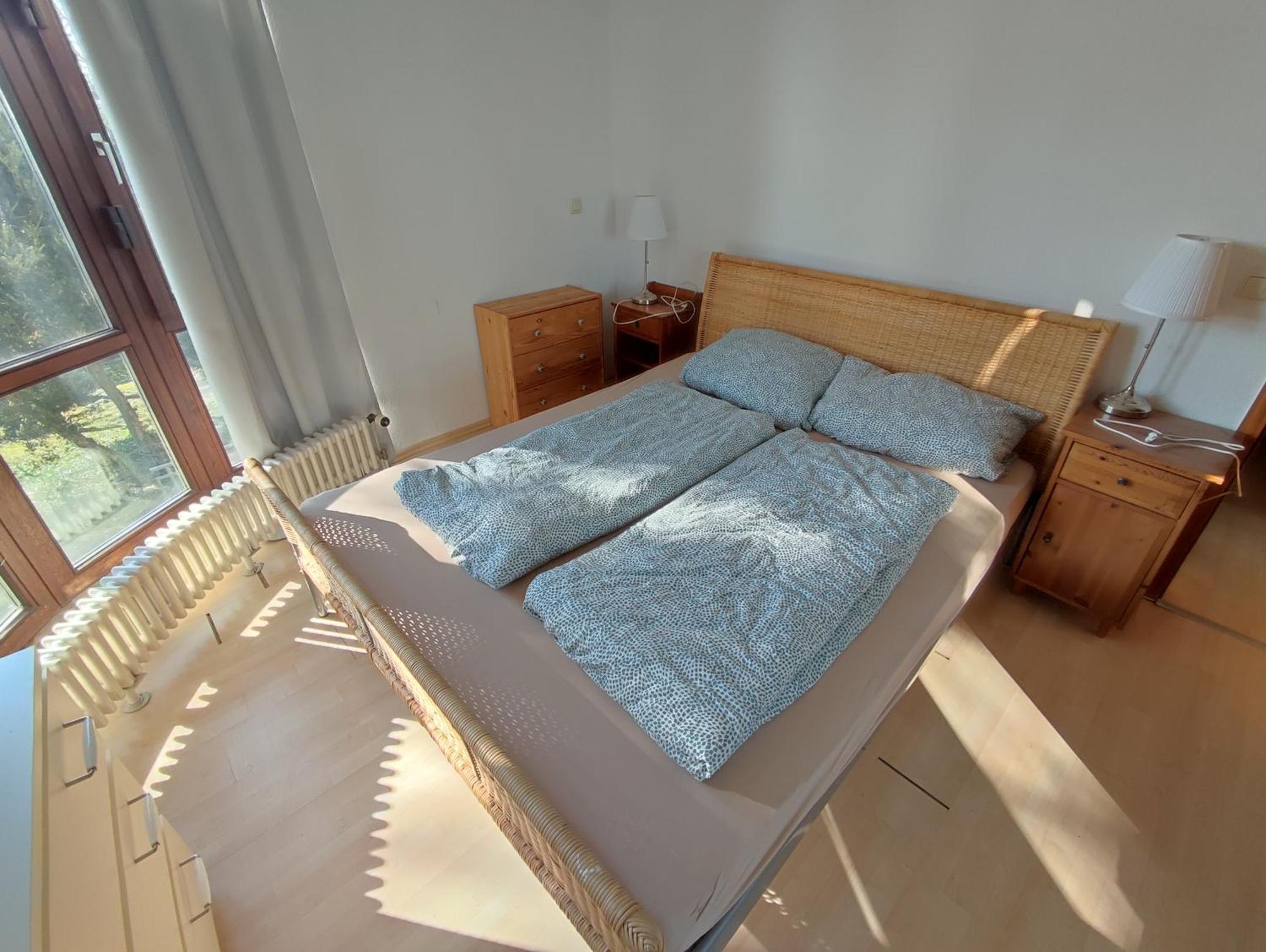 Workation Nature View Mit Balkon, Indoor Pool, Kueche Tiefgarage Auf Anfrage Висбаден Екстериор снимка