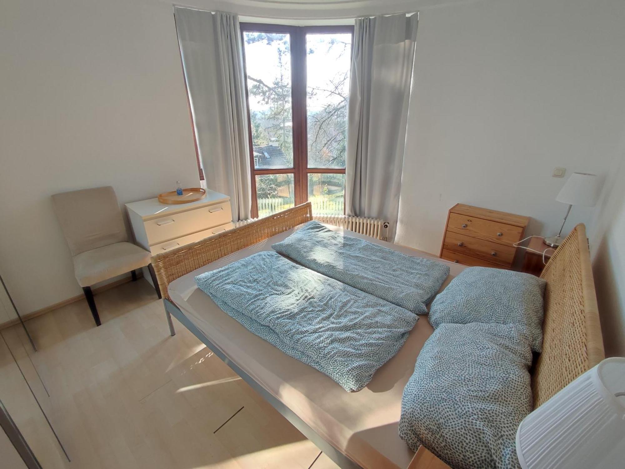 Workation Nature View Mit Balkon, Indoor Pool, Kueche Tiefgarage Auf Anfrage Висбаден Екстериор снимка
