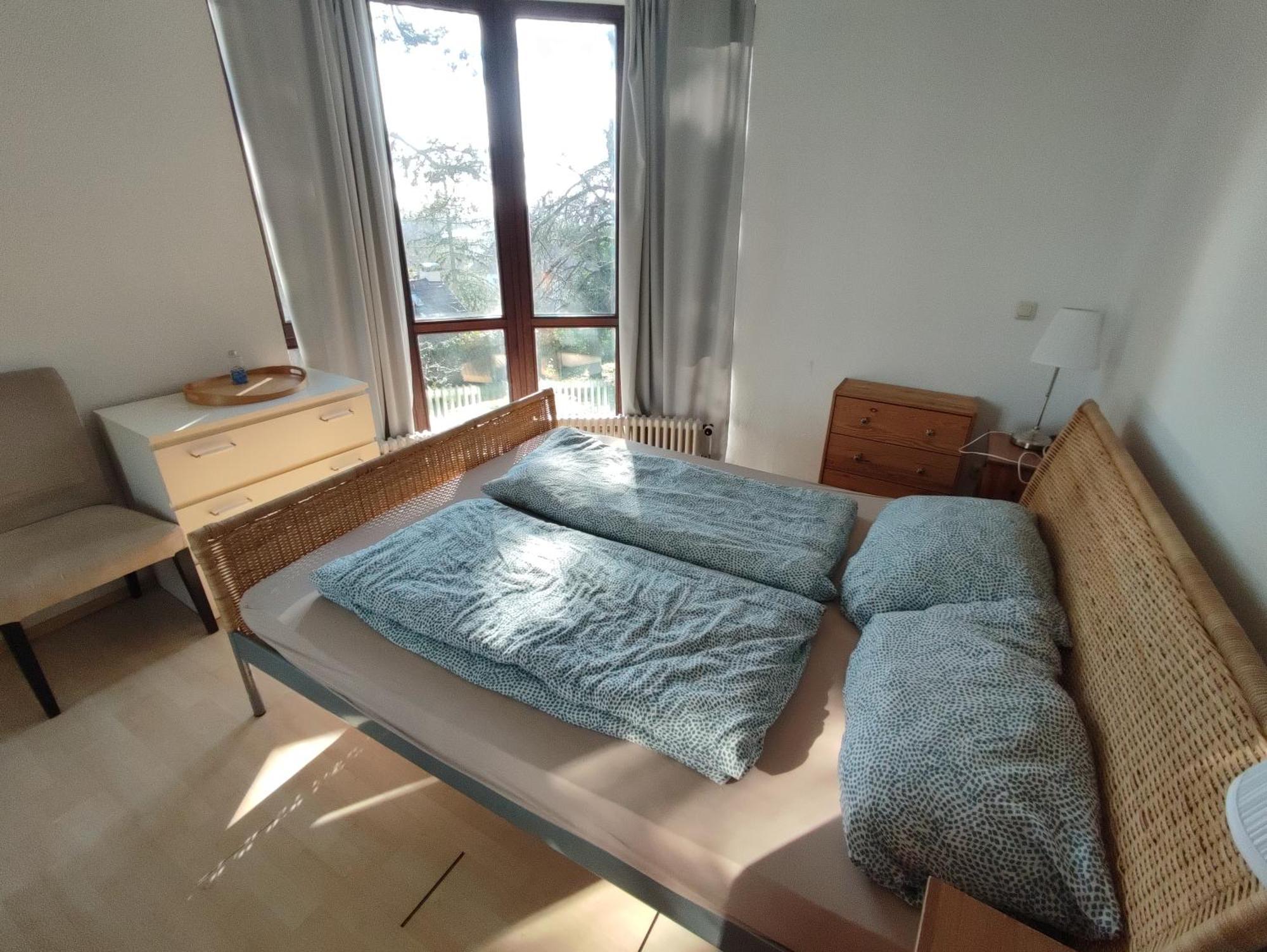 Workation Nature View Mit Balkon, Indoor Pool, Kueche Tiefgarage Auf Anfrage Висбаден Екстериор снимка
