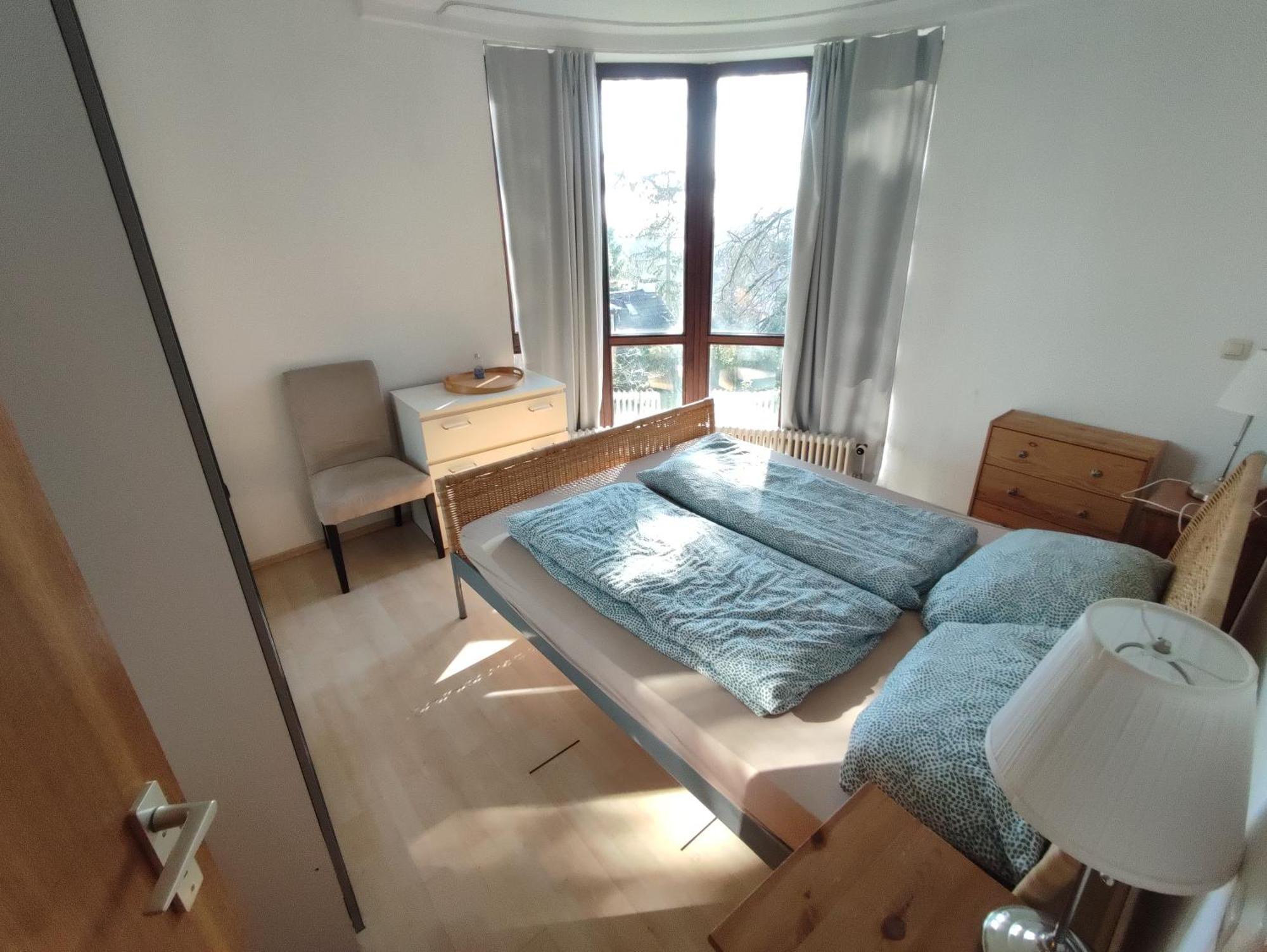 Workation Nature View Mit Balkon, Indoor Pool, Kueche Tiefgarage Auf Anfrage Висбаден Екстериор снимка